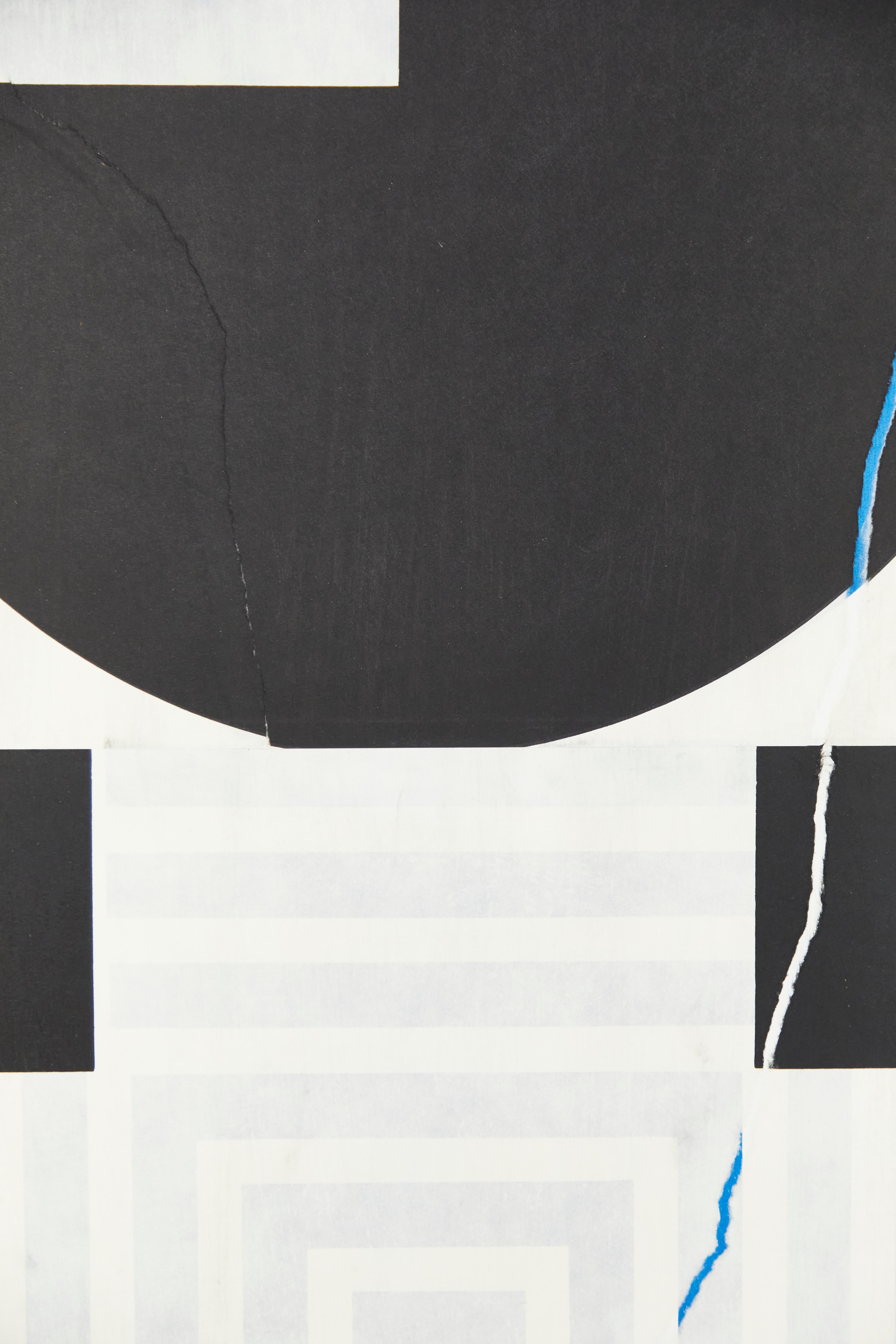 AB015 - Géométrique abstrait Print par Chris Chandler