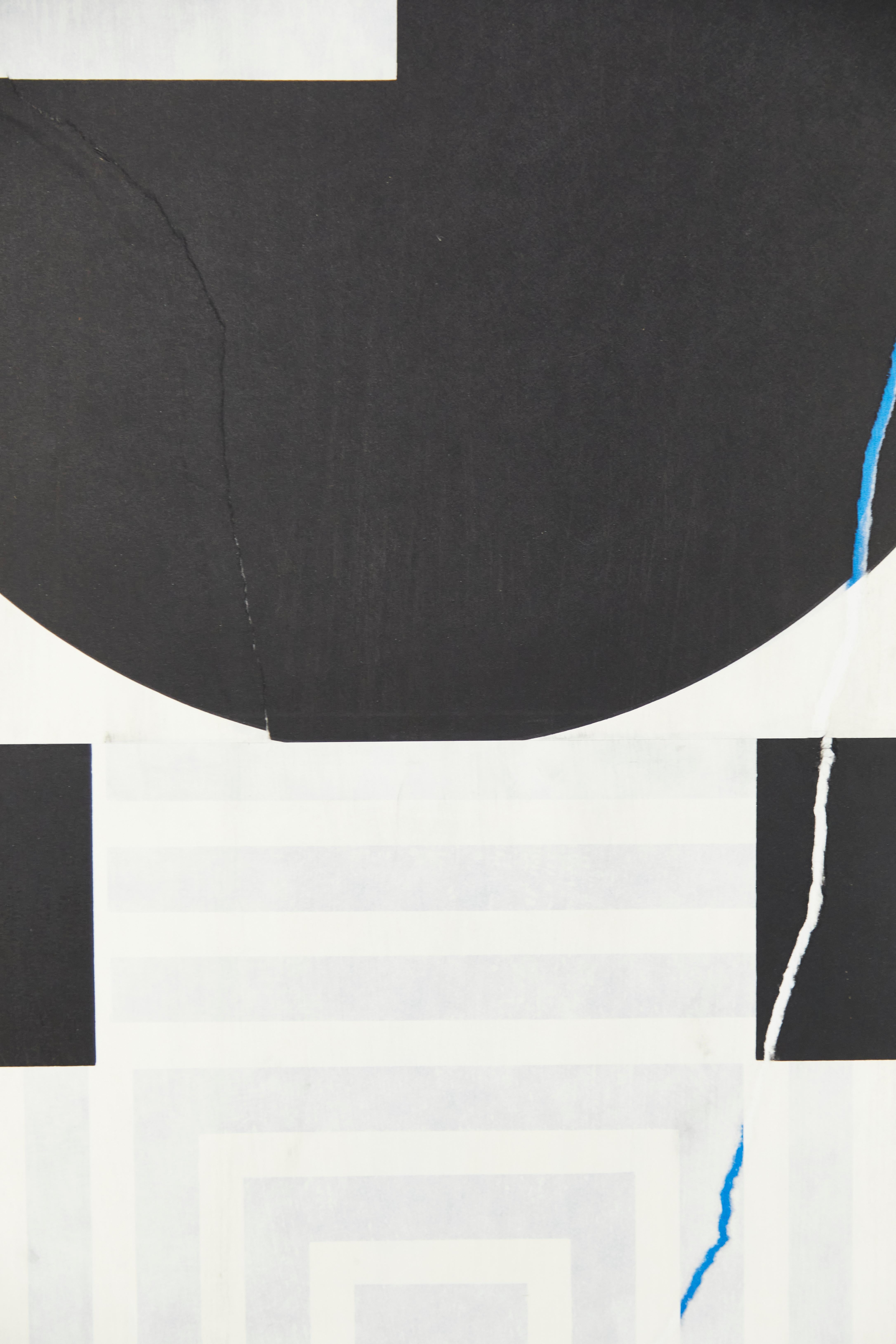 Les magnifiques impressions géométriques abstraites de Chris Chandler sont inspirées par les capacités de sa presse typographique Vandercook 232P. Cette machine est capable de produire en masse, mais Chandler n'imprime que rarement des éditions