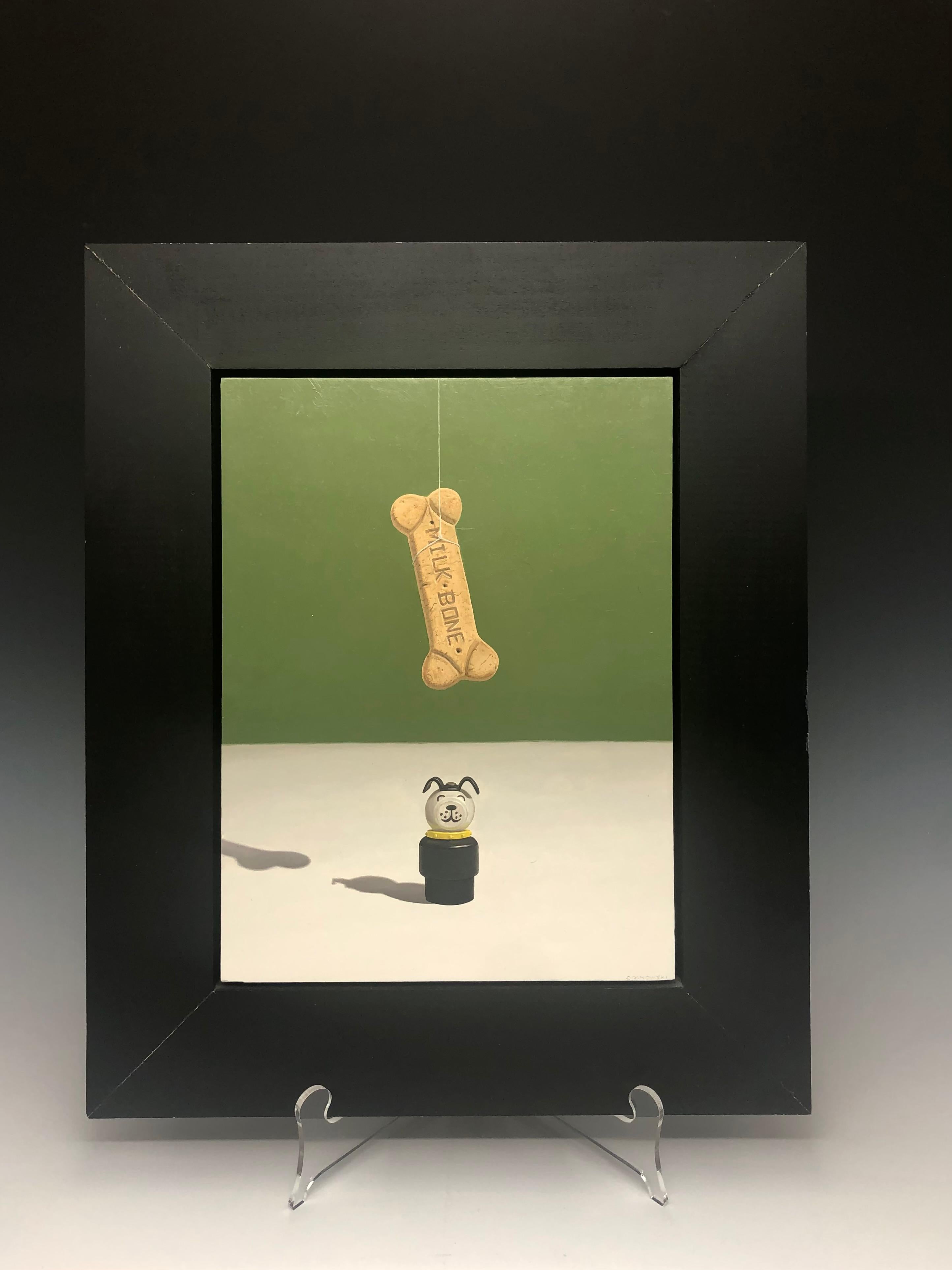 Milk Bone - Painting by Chris Cosnowski