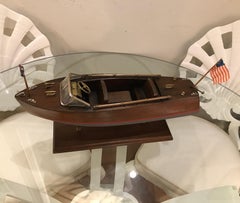 Chris Craft Miniature Model Boat