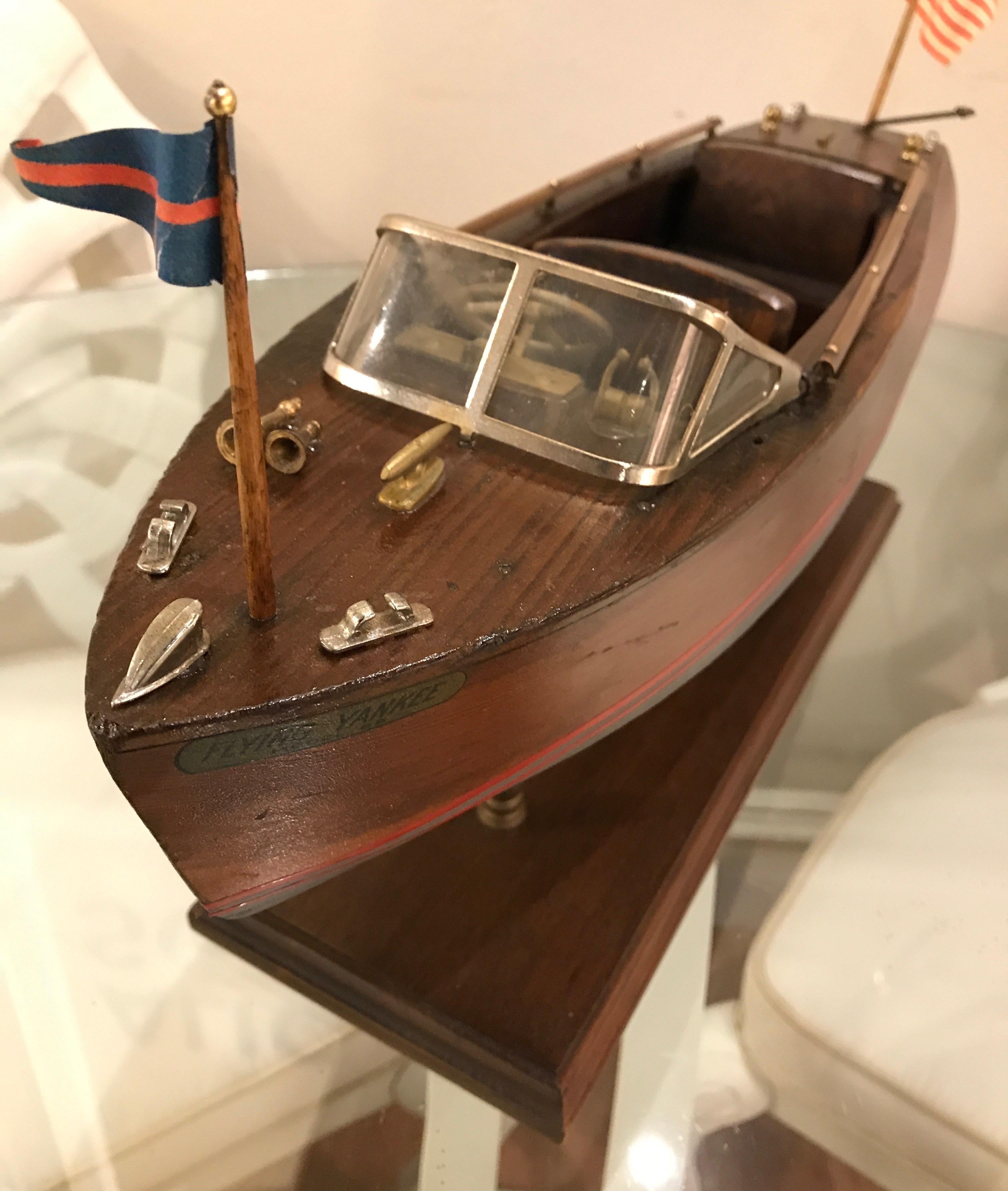 20th Century Chris Craft Miniature Model Boat