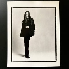 Fiona Apple 1996 vintage print by Chris Cuffaro