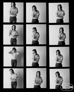 Nick Cave - Impresión en hoja de contacto de gran formato