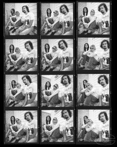 Nirvana contact sheet- large artist proof print