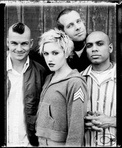 No Doubt in 1997 Gwen Stefani by Chris Cuffaro