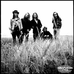 Pearl Jam, 1991 by Chris Cuffaro