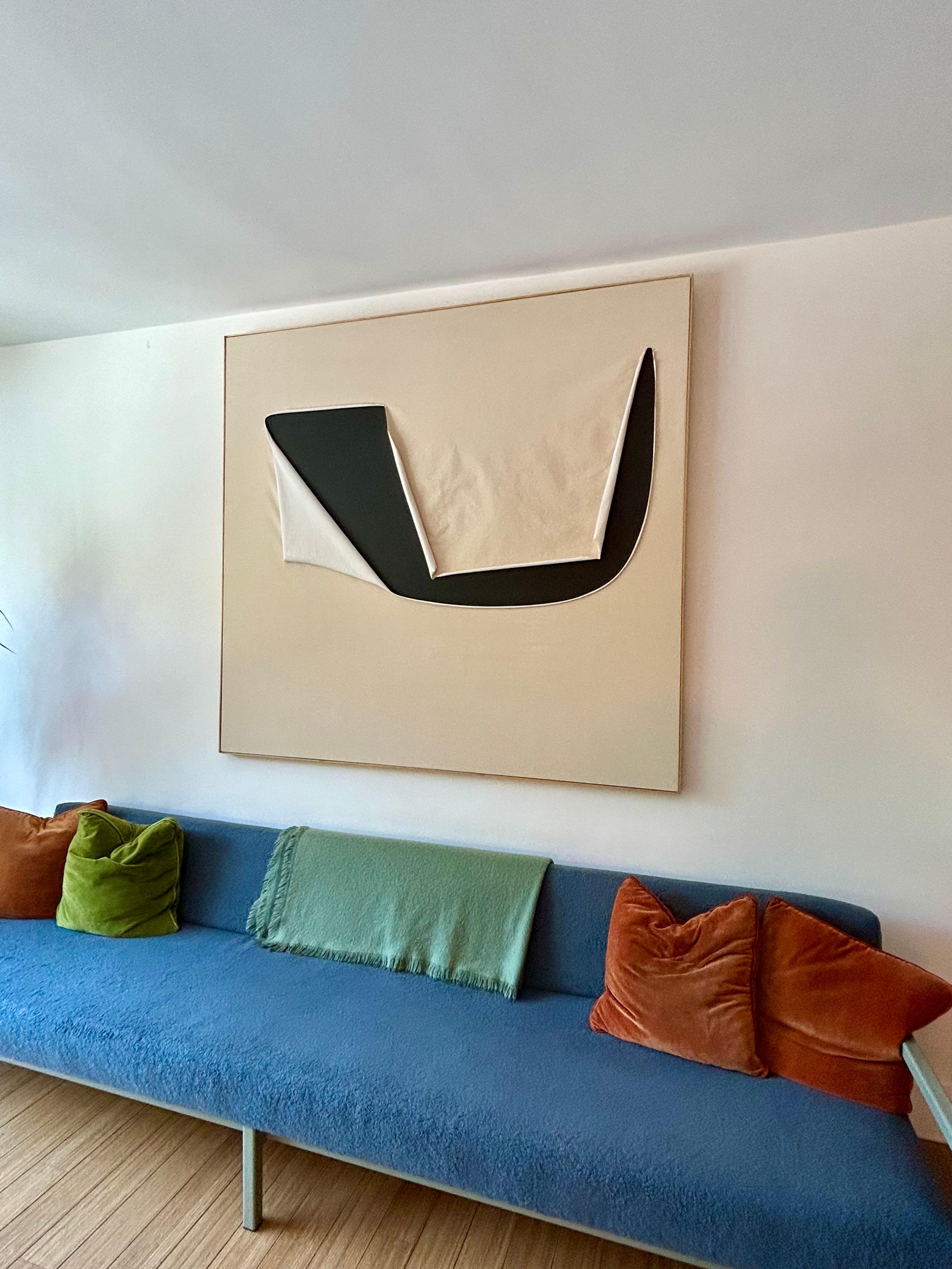  Large Modern Painting Chris Di Vincente In Excellent Condition For Sale In Los Angeles, CA
