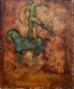 Acrobat a caballo, I