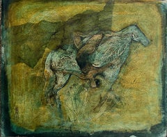 Acróbata a caballo, II