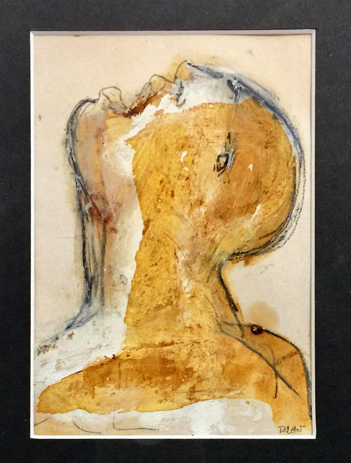 Gospel Singers 1 - Mixed Media Art by Chris Dolan