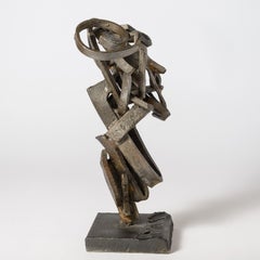 Chris Duncan Geschweißte Stahlskulptur