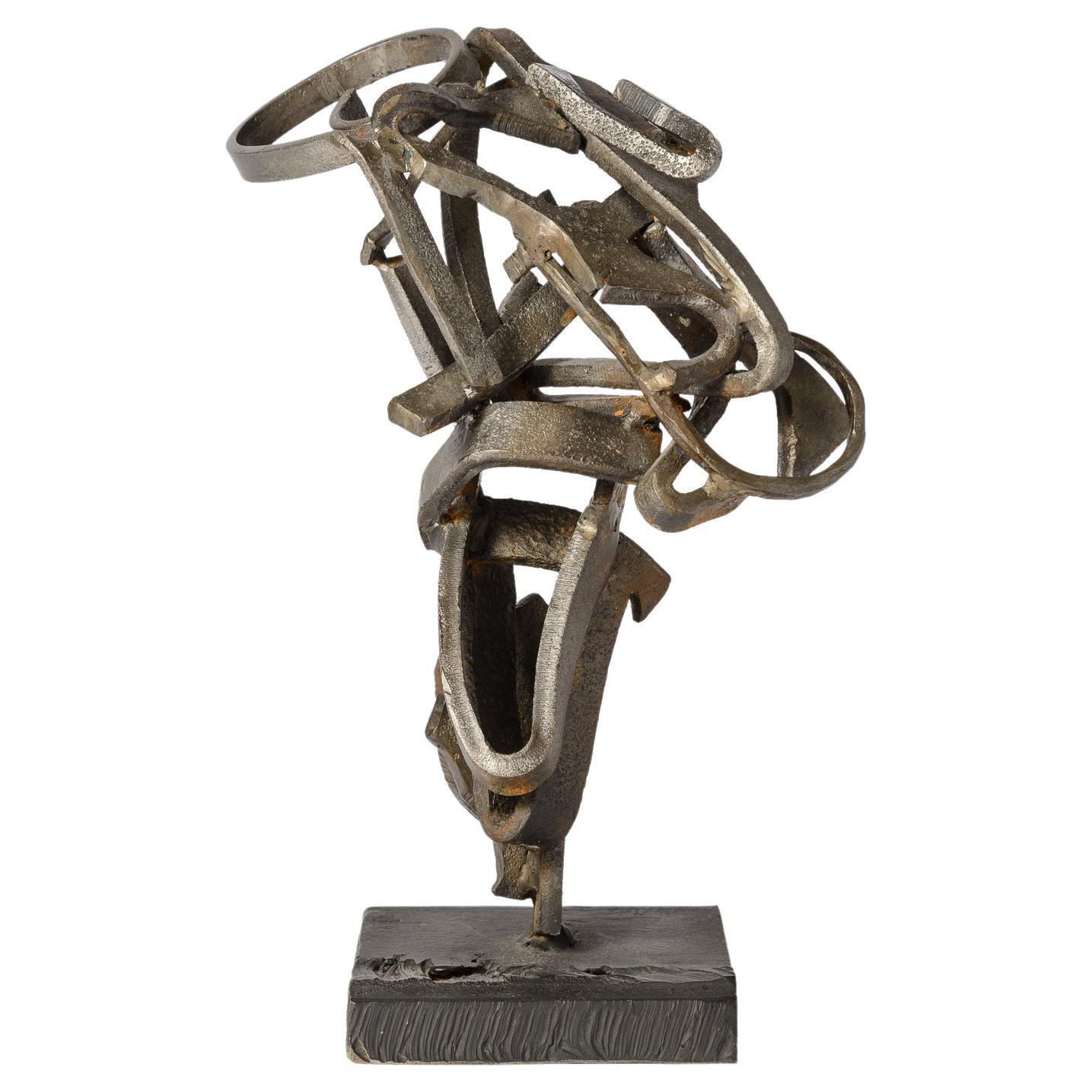 Chris Duncan Welded Steel Sculpture