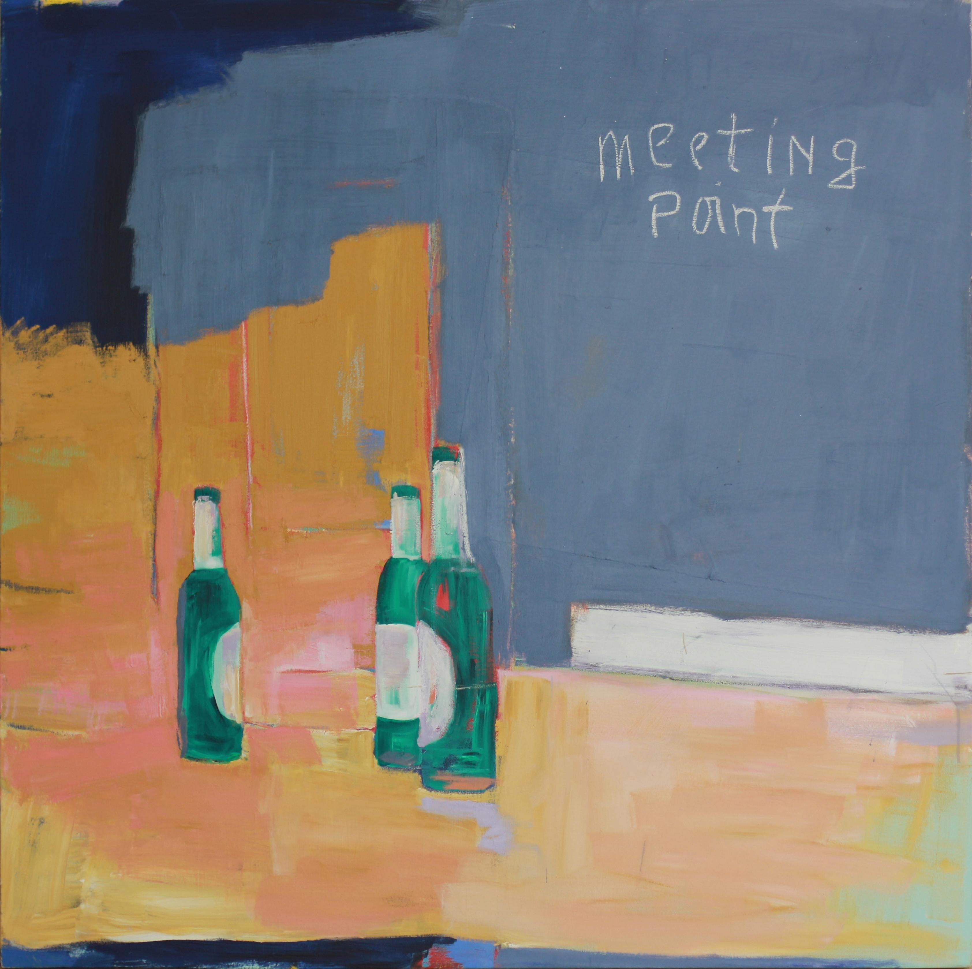 Chris Ehlers Still-Life Painting - Meeting Point