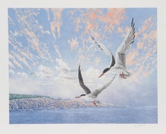 Ternes comuni, litografia realista americana di Chris Forrest