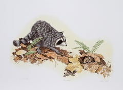 Lithographie réaliste américaine de Chris Forrest