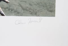 Green Mt. Overlook, American Realist Lithograph by Chris Forrest