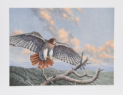 Lithographie réaliste américaine de Chris Forrest