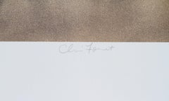 Luna (Racoon), American Realist Lithograph by Chris Forrest