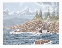 Old Squaw, Lithograph by Chris Forrest