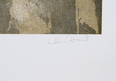 Owl Haven, American Realist Lithograph by Chris Forrest