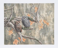 Lithographie réaliste américaine de Chris Forrest