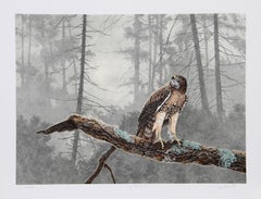 Lithographie réaliste américaine de Chris Forrest