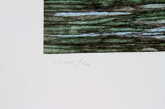 Wild Geese, American Realist Lithograph by Chris Forrest