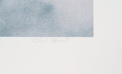 Winter Oak, American Realist Lithograph by Chris Forrest