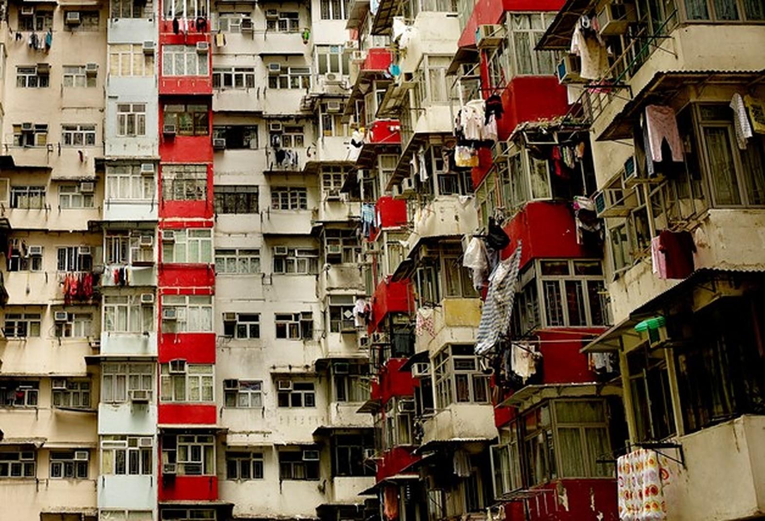 Please bear in mind that all prints are produced to order and lead times are between 15-20 days.

Hong Kong Apartments II is a dynamic C-Type Matte Print by Contemporary photographer Chris Frazer Smith.
It is available in this size in an Edition of