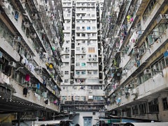 Hong Kong Block di Chris Frazer Smith - Fotografia di viaggio contemporanea