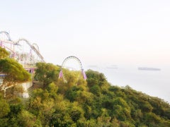 Roller Coaster - Chris Frazer Smith, Contemporary, Landscape, Nature, Photograph