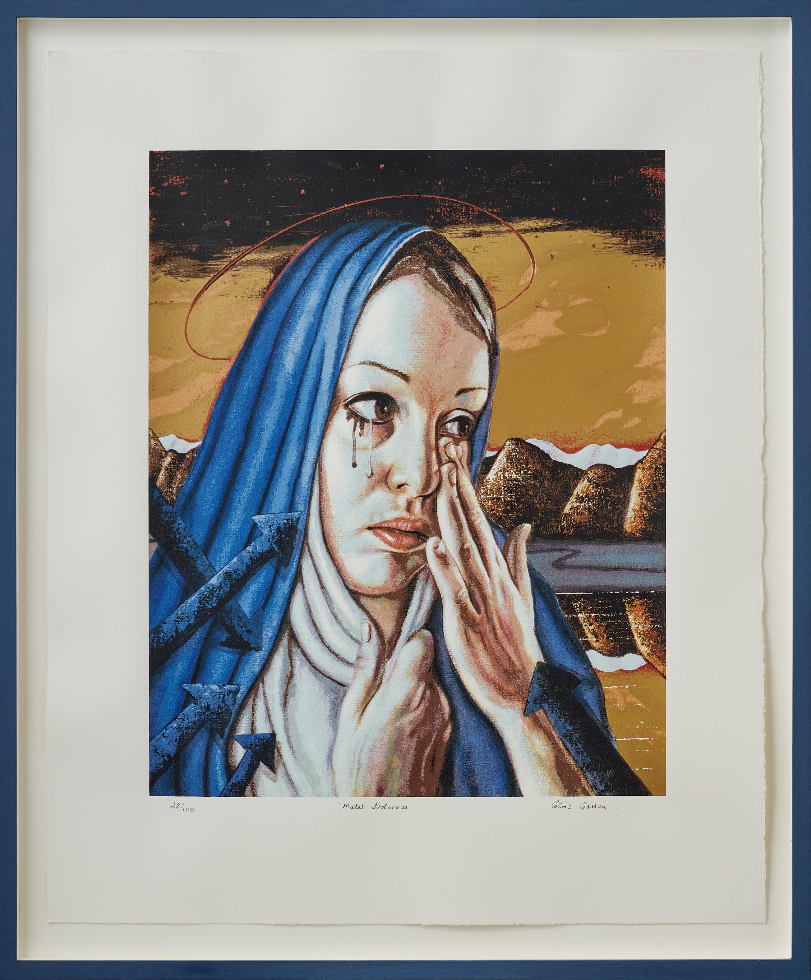 'Mater Dolorosa' - Print by Chris Gollon 