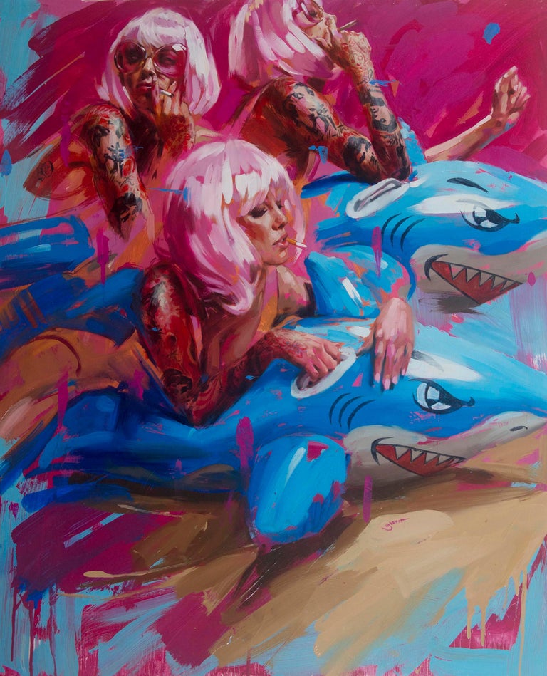 Chris Guest 2X Shark at 1stdibs