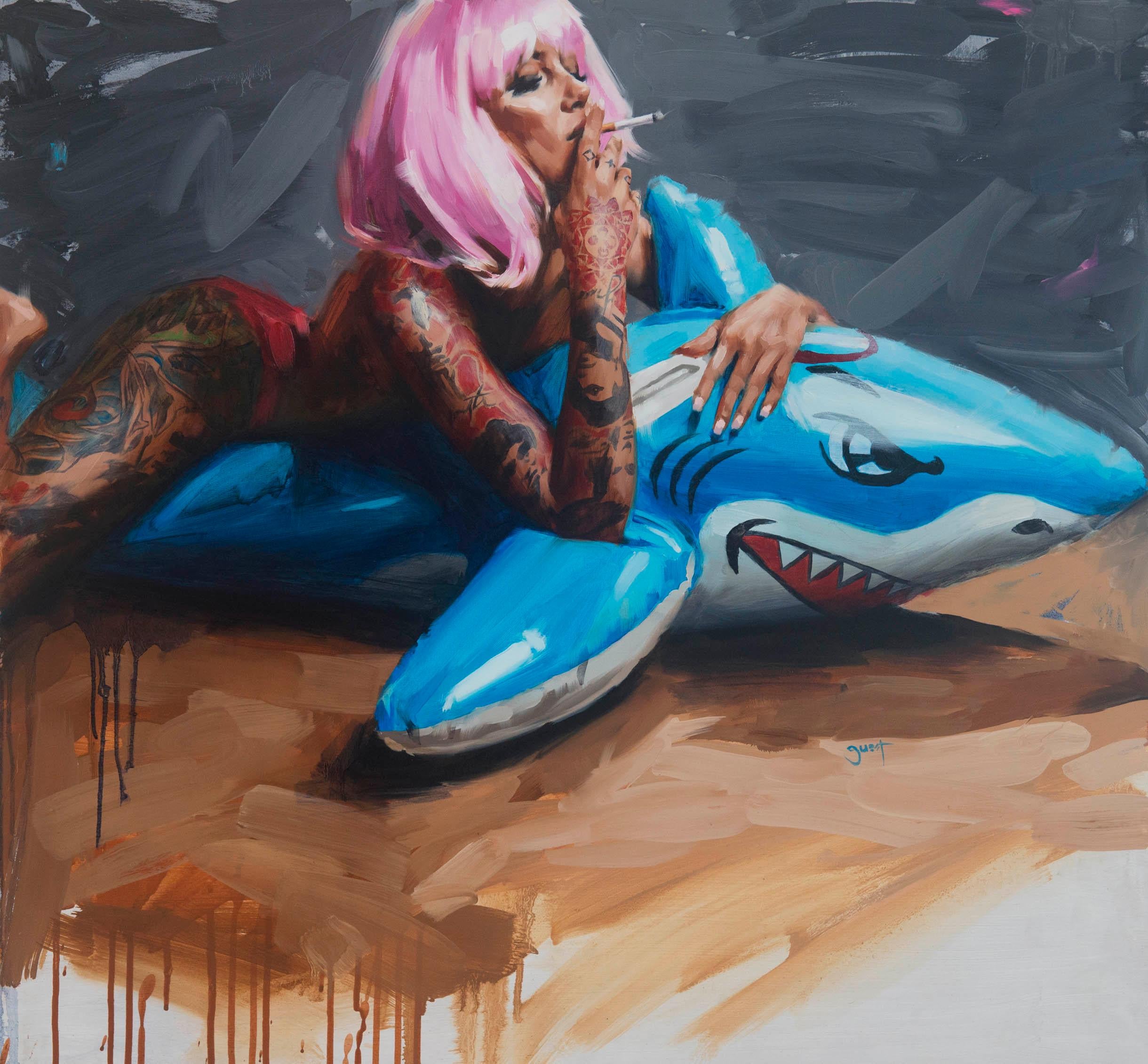 Shark - Print by Chris Guest