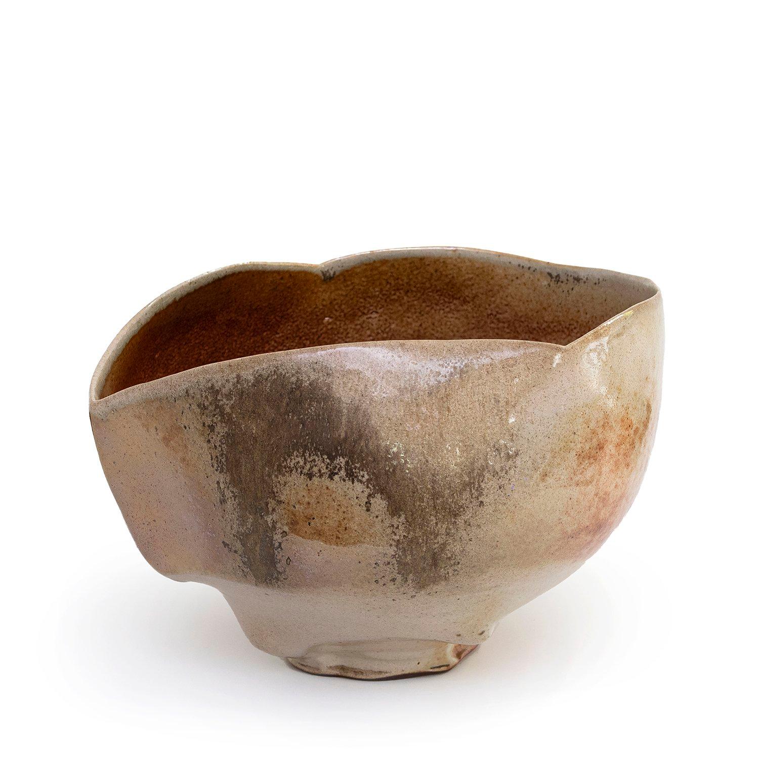 
LARGE ABSTRACT BOWL (INV# NP3674)
Sale Price:$1,900.00 Original Price:$3,500.00
Chris Gustin
wood fired stoneware and glaze
10.25 x 15.25 x 13.25”
2003
signed