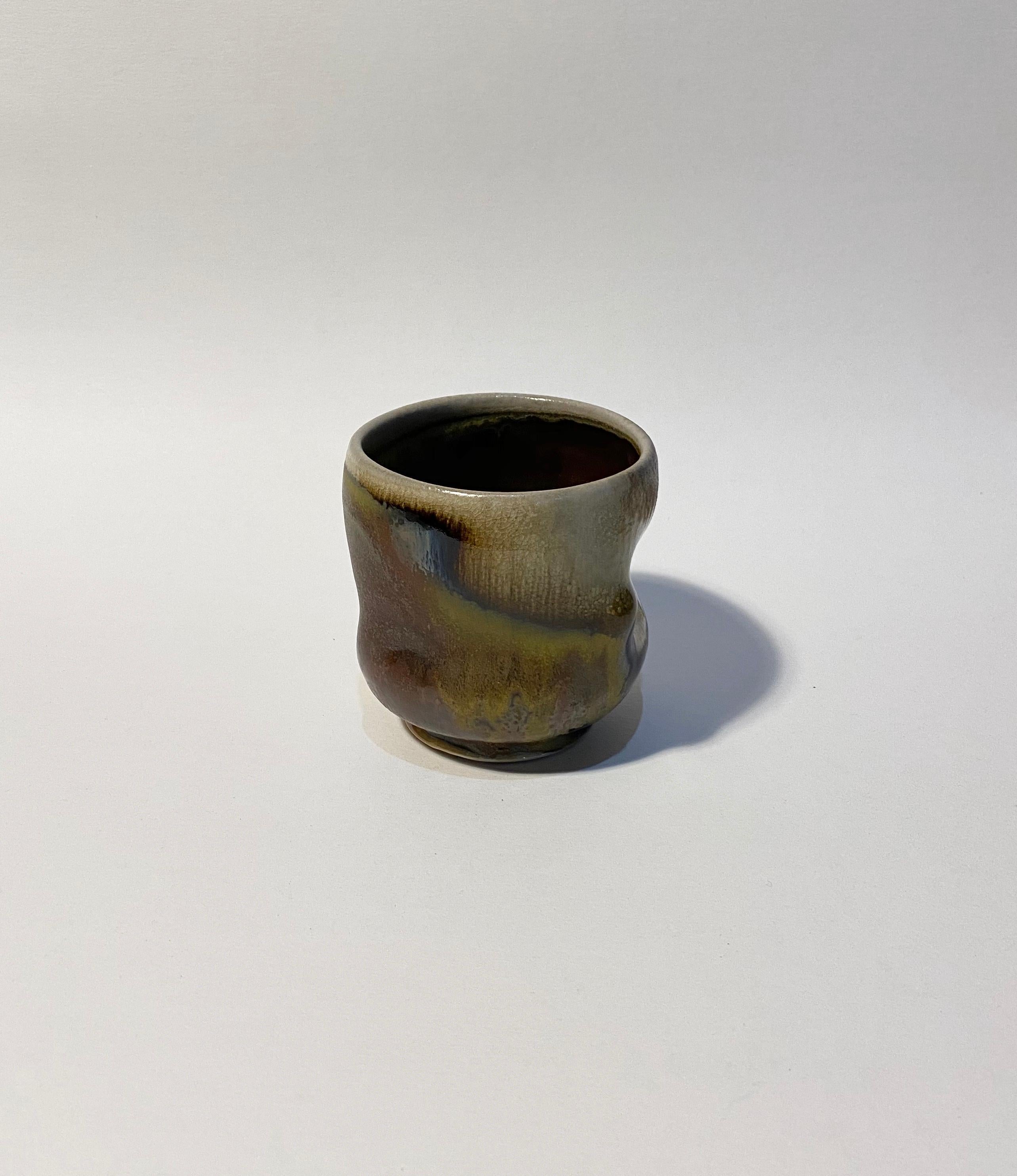 Glazed Chris Gustin Whiskey Cup, 2019