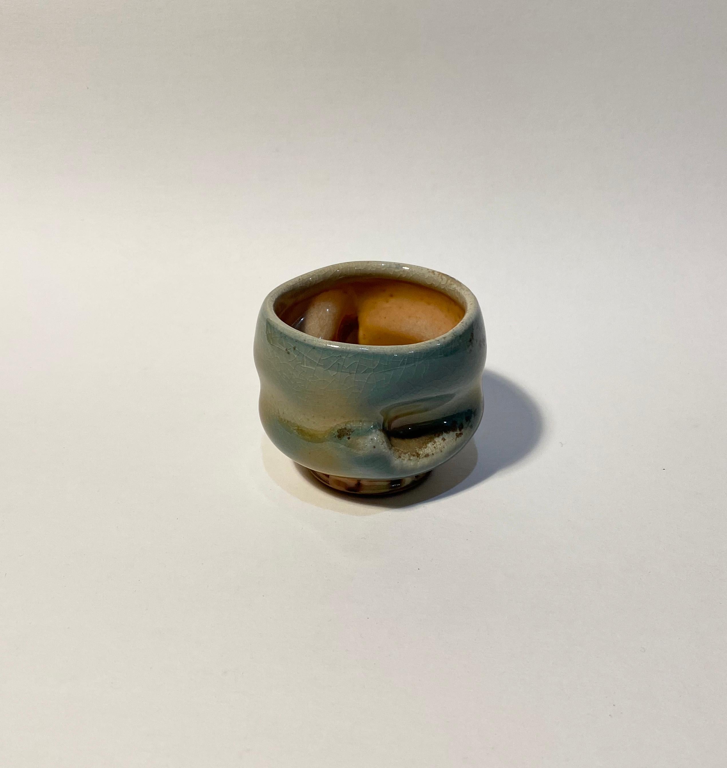 oatmeal over lustrous jade
