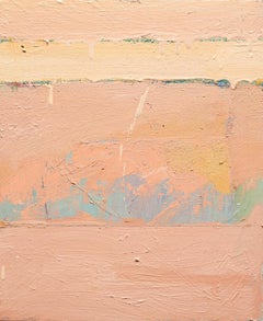 Elsewhere, Suite #7 - Small Abstract Oil Painting