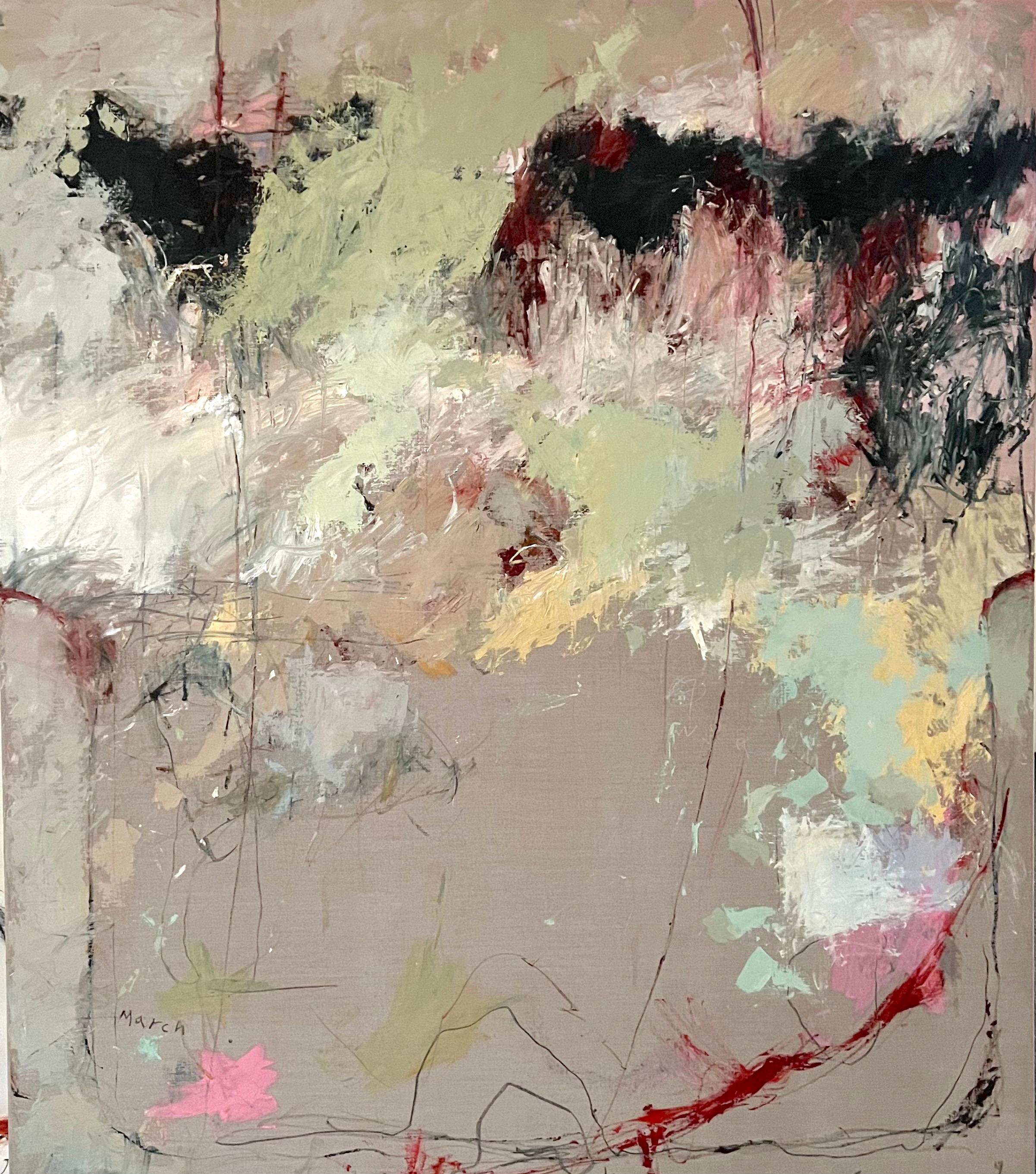 Abstract Painting di Chris Gwaltney - Marzo