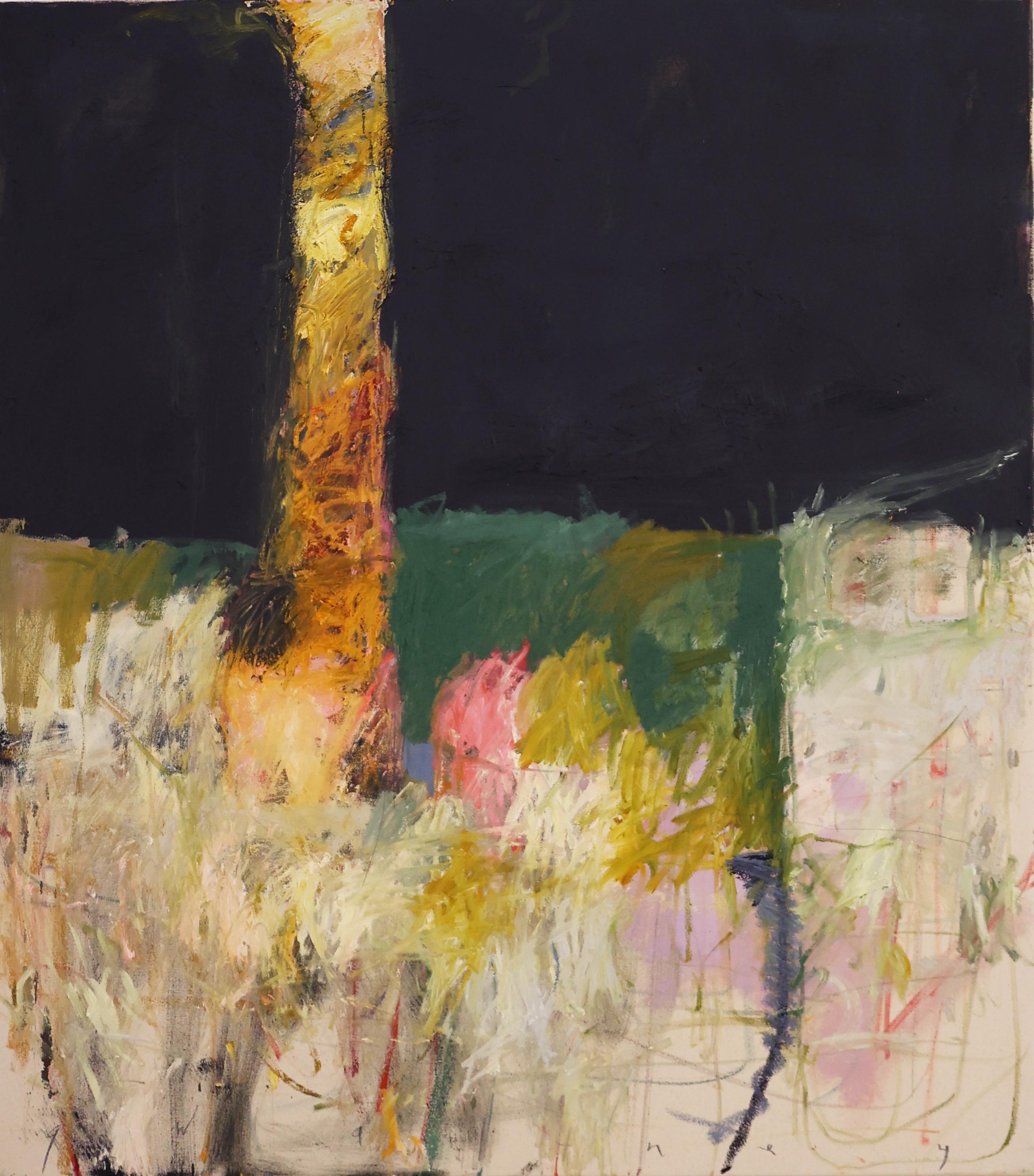 Chris Gwaltney Abstract Painting - No Echo