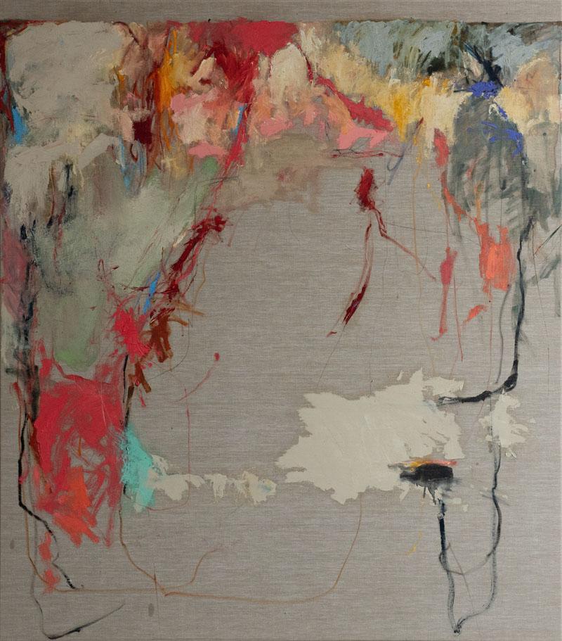 Chris Gwaltney Abstract Painting - Simple Havoc