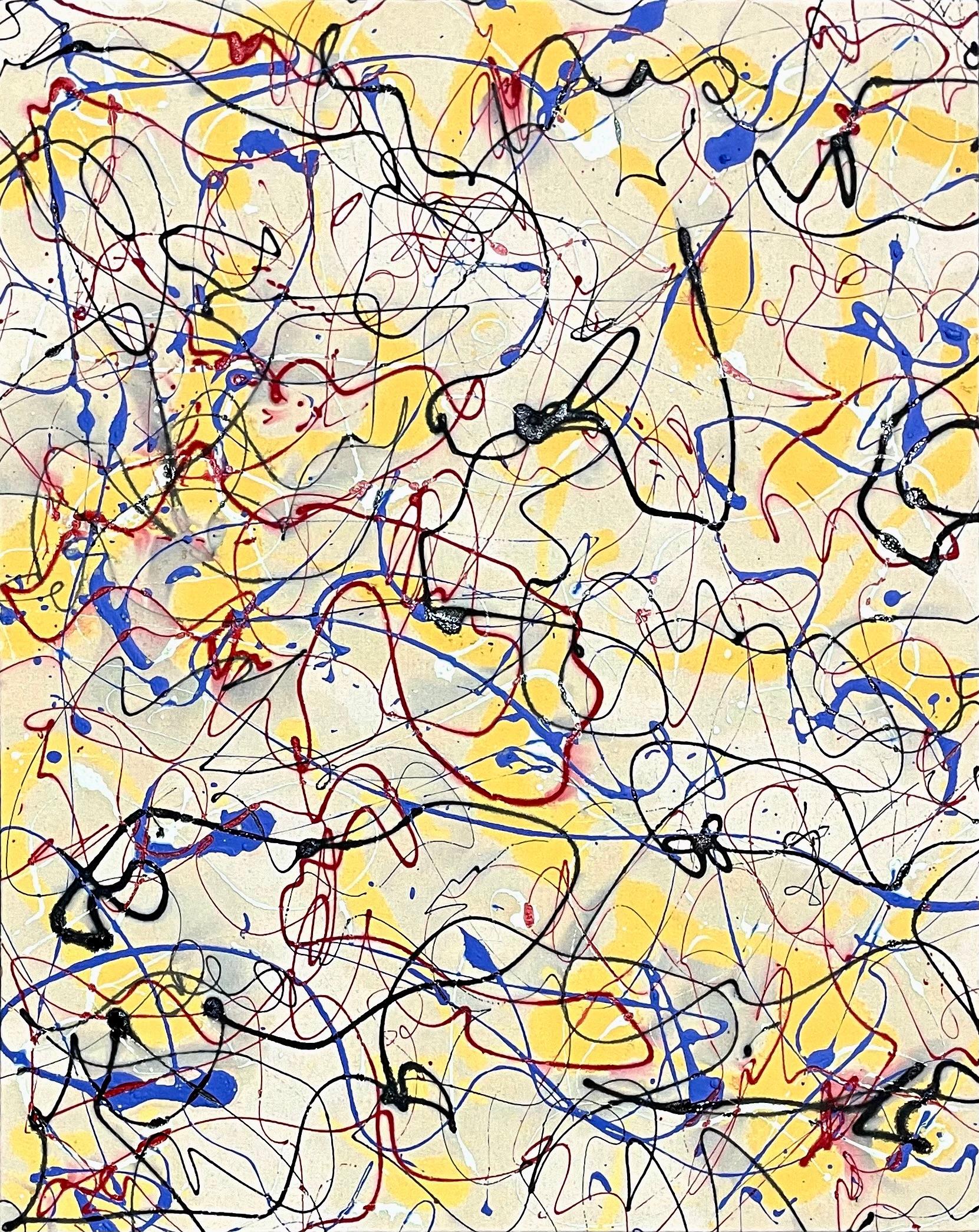 String Theory #47 – Painting von Chris Hanson