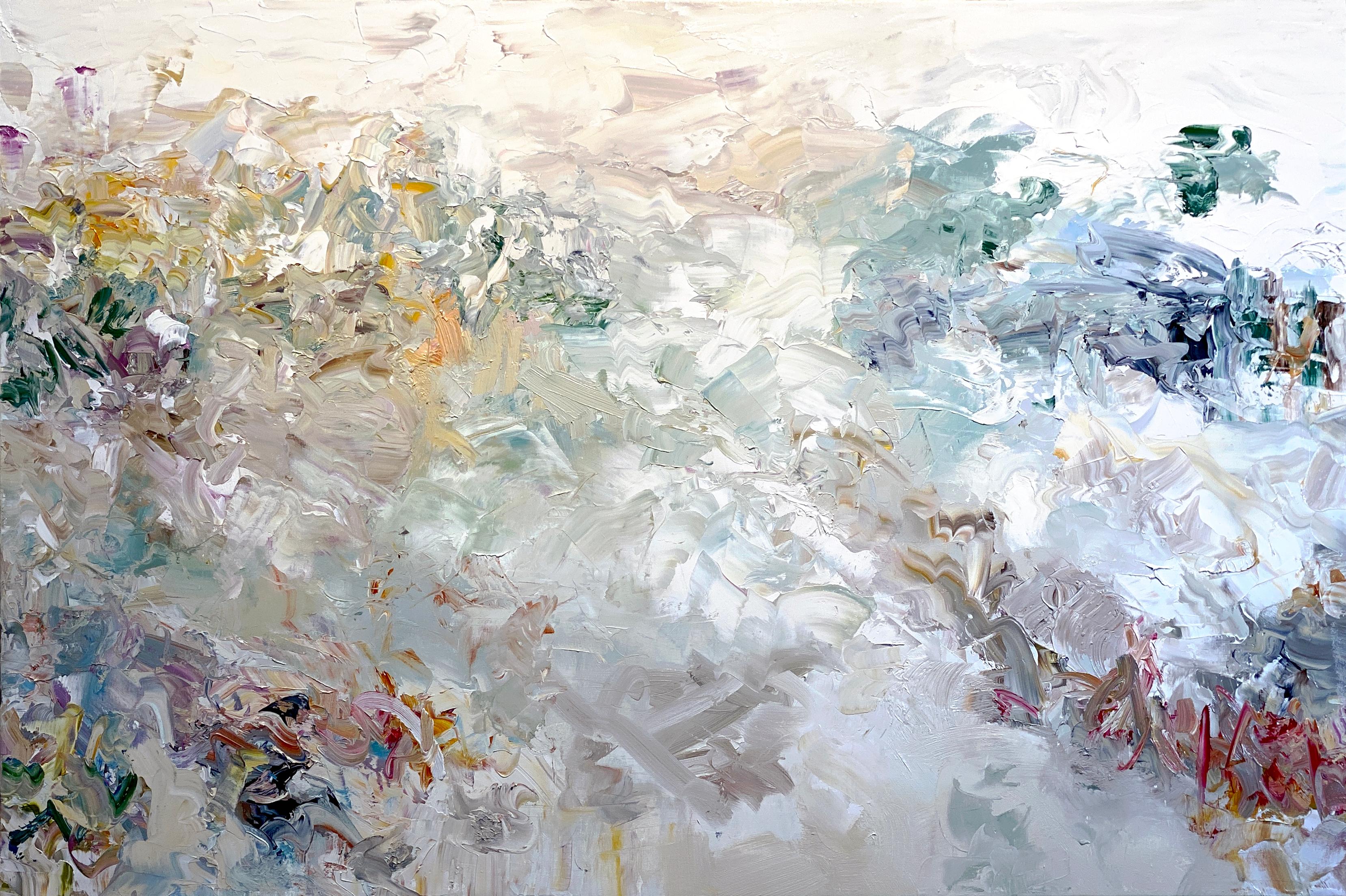 Abstract Painting di Chris Hayman - Attraverso le secche