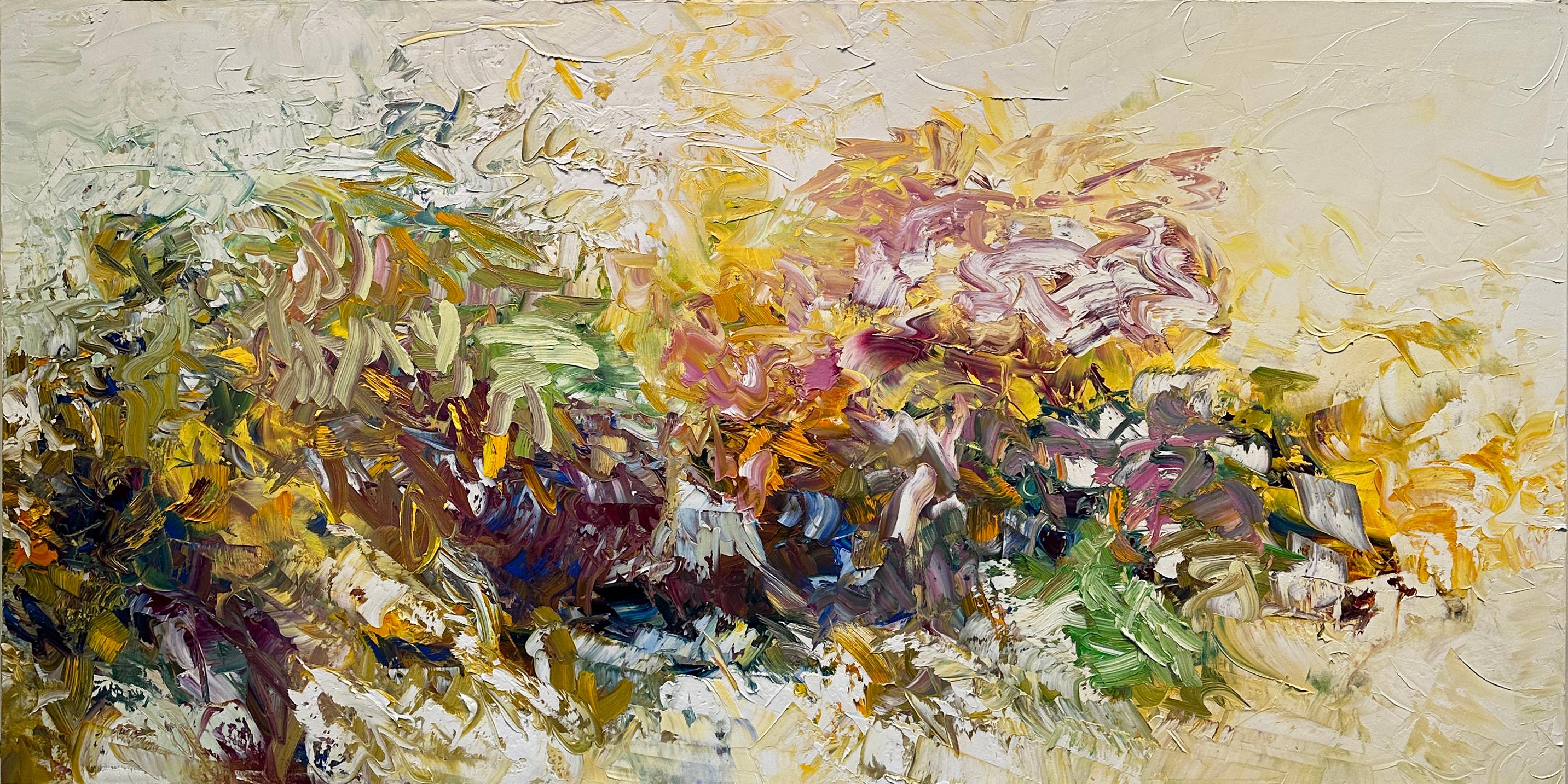 Abstract Painting di Chris Hayman - Tramonto di agosto