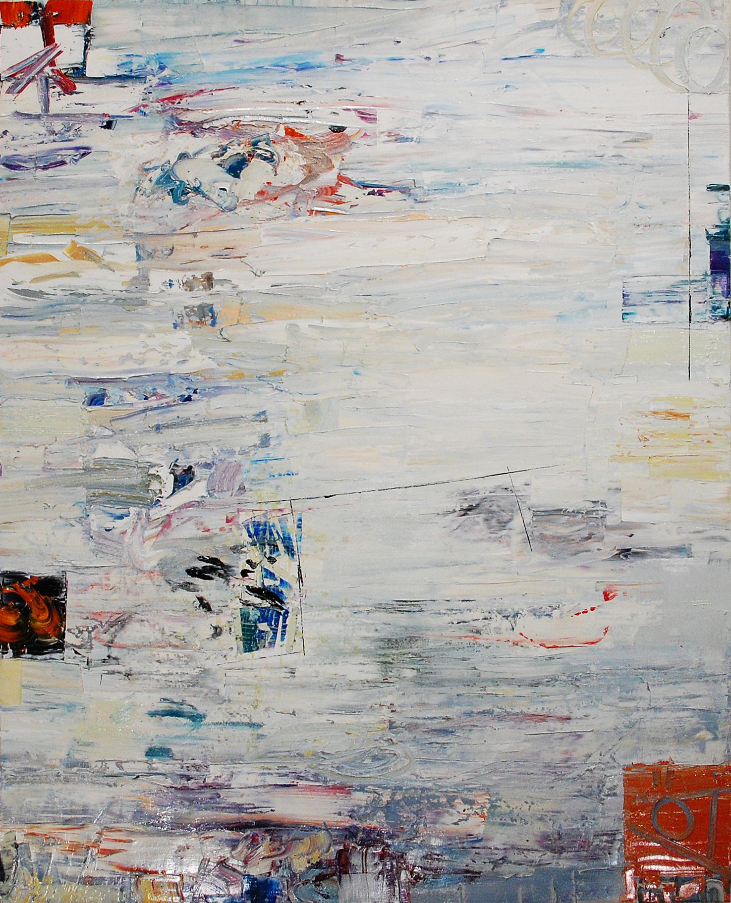 Chris Hayman Abstract Painting - Dusk II
