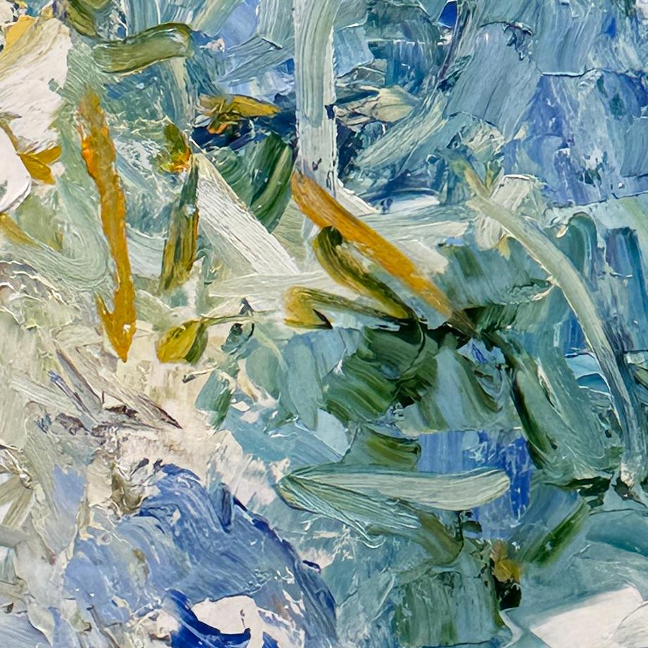 East of Blue – Painting von Chris Hayman