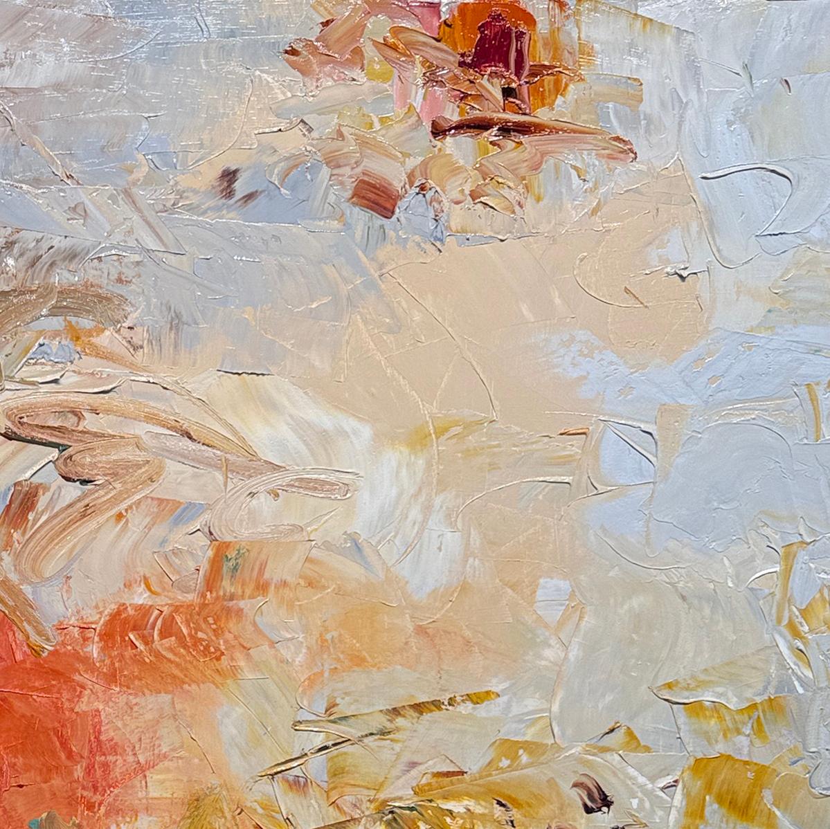 Poème du jardin - Abstrait Painting par Chris Hayman