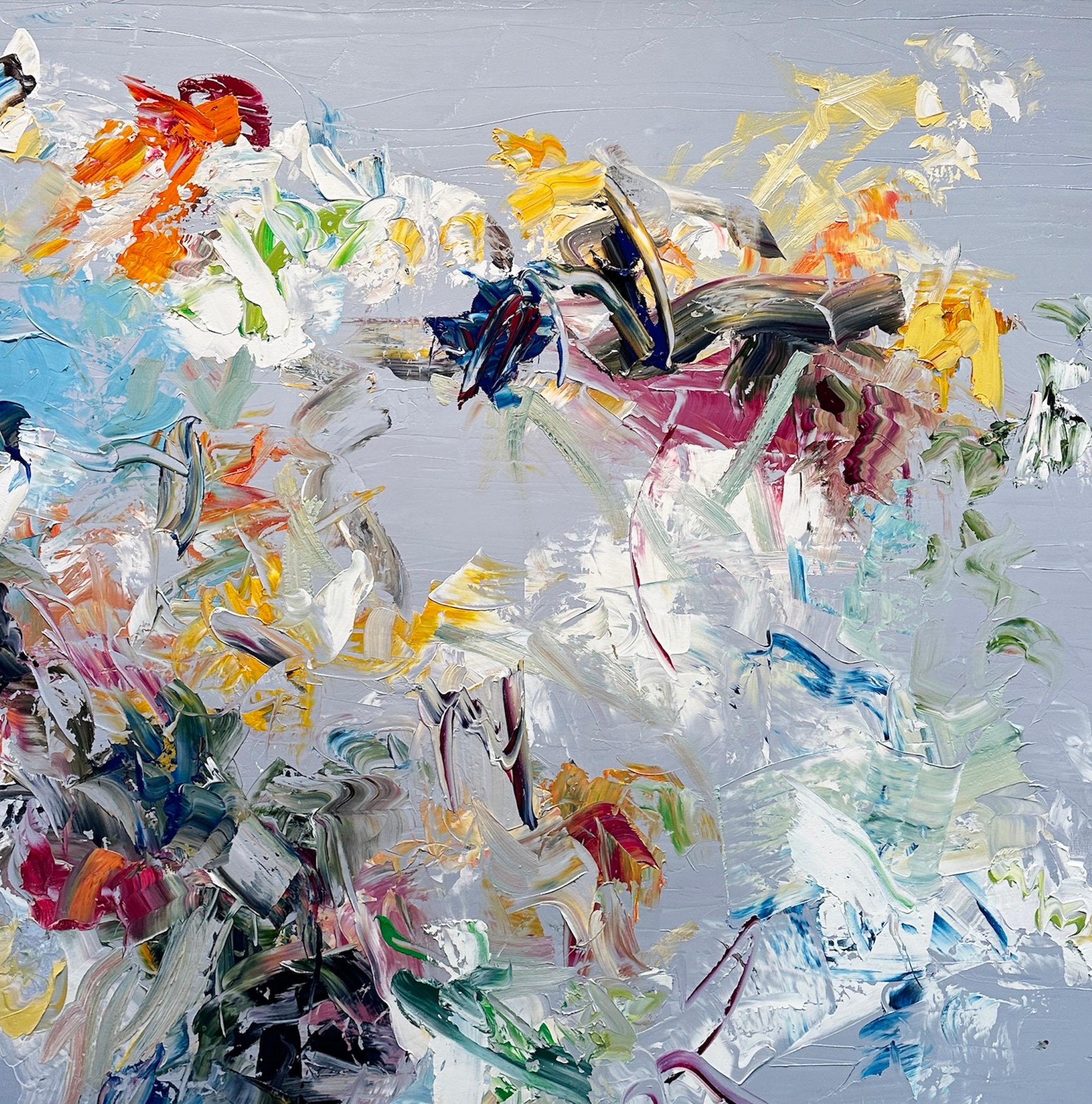 Gray Reach - Painting di Chris Hayman