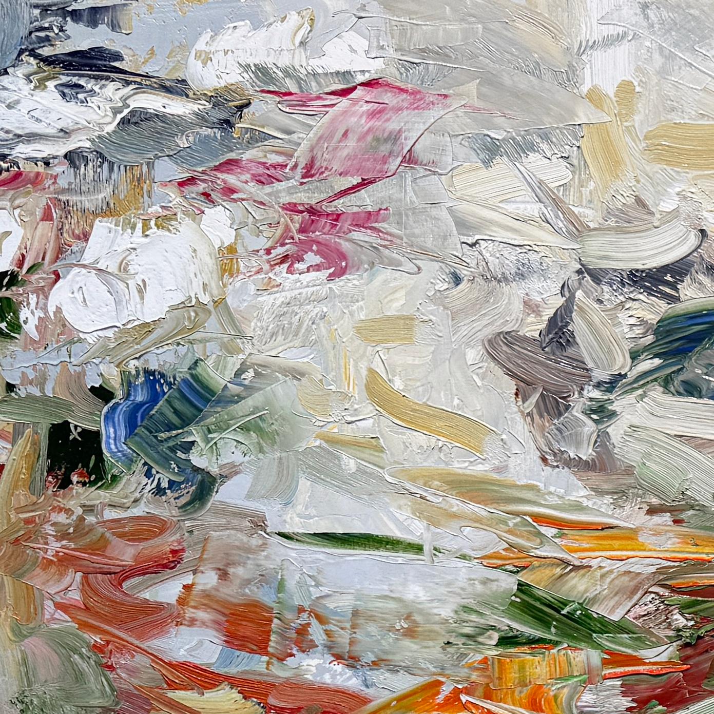 Sombra gris - Painting de Chris Hayman