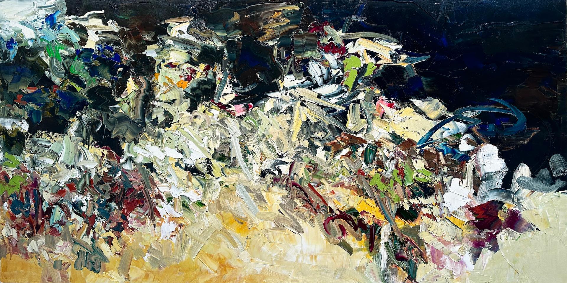 Abstract Painting di Chris Hayman - Greene & Greene